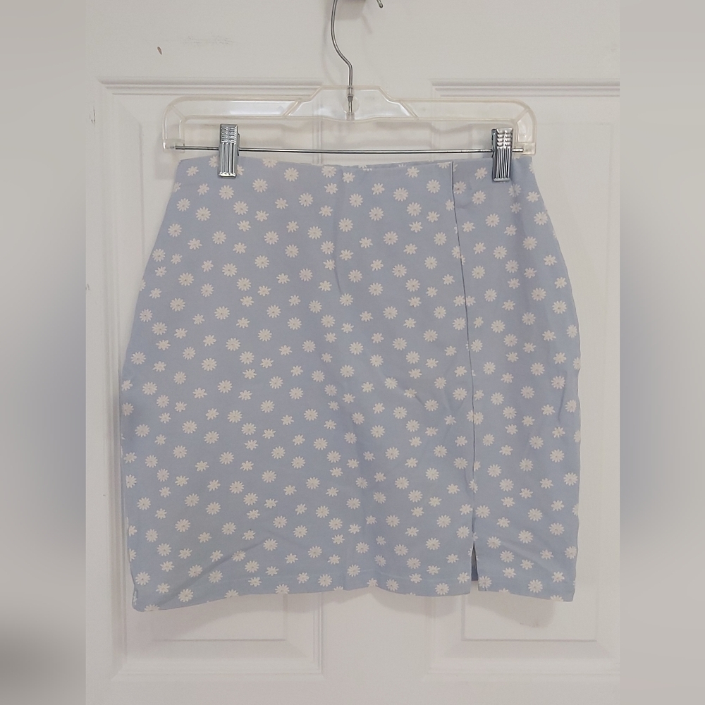 Floral skirt